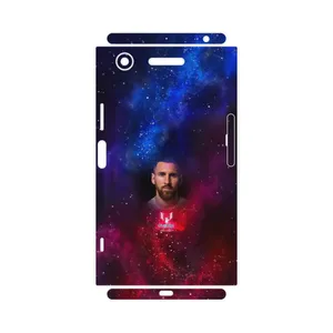 MAHOOT Lionel Messi 1-FullSkin Cover Sticker for Sony Xperia XZ1