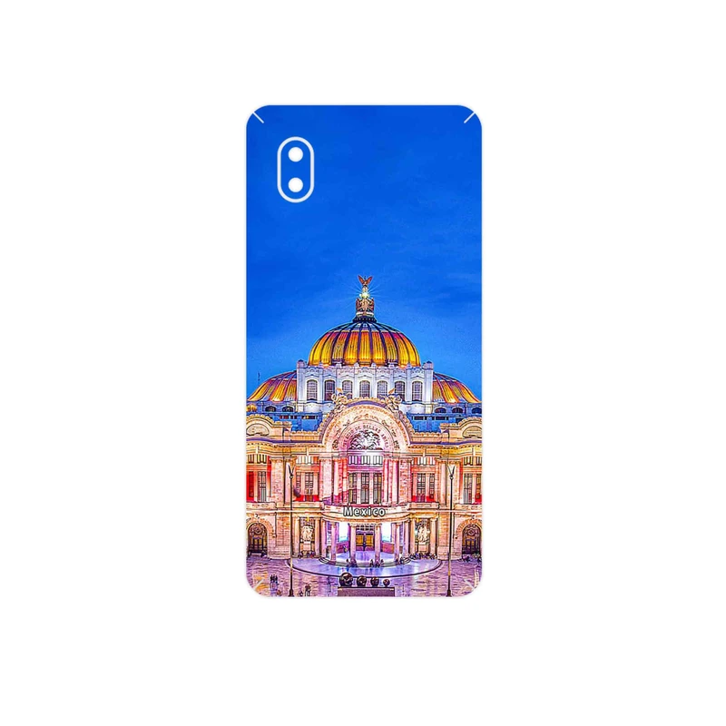 برچسب پوششی ماهوت مدل Mexico City مناسب برای گوشی موبایل سامسونگ Galaxy A01 Core