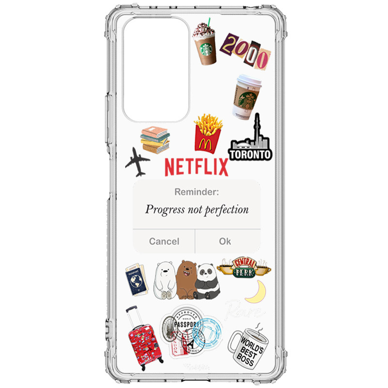کاور طرح Progress مناسب برای گوشی موبایل شیائومی Note 10 Pro