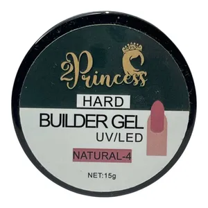 هارد ژل کاشت ناخن پرنسس مدل NATURAL حجم 15 میلی لیتر