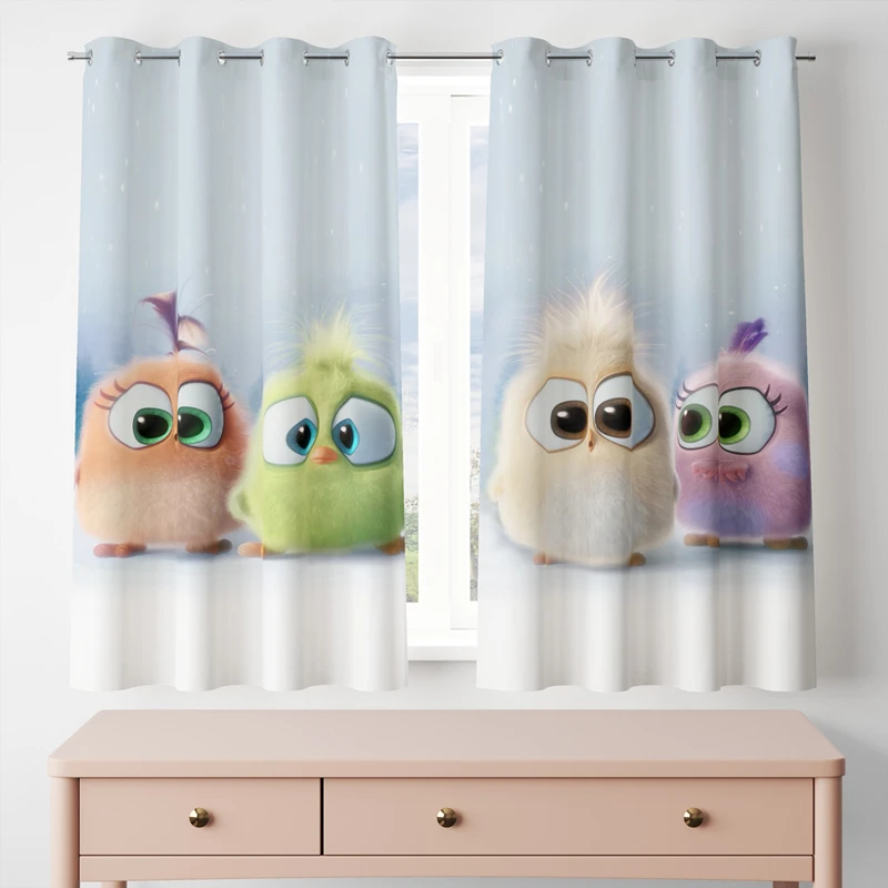 پرده مدل مخمل پانچی کد 8343 سایز 200x140 سانتی متر 