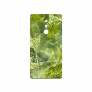 MAHOOT Green Crystal Marble Cover Sticker for Honor 6X