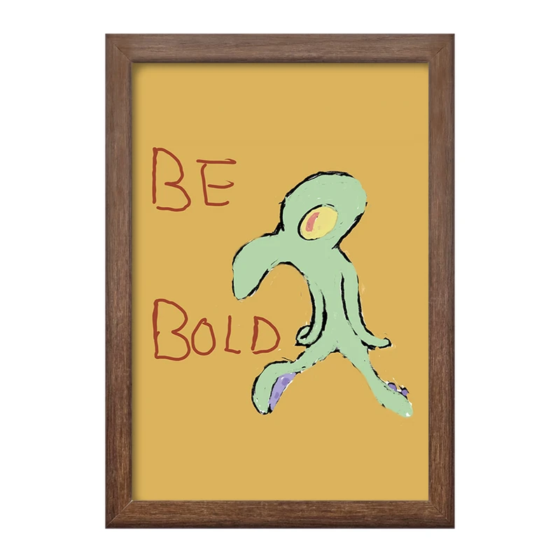 تابلو خندالو طرح اختاپوس باب اسفنجی کد F573