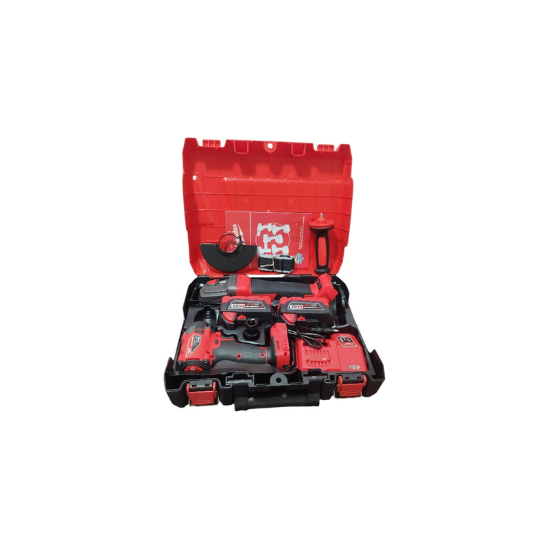 مینی فرز و آچار بکس شارژی میلواکی مدل M88B5  مجموعه 2 عددی