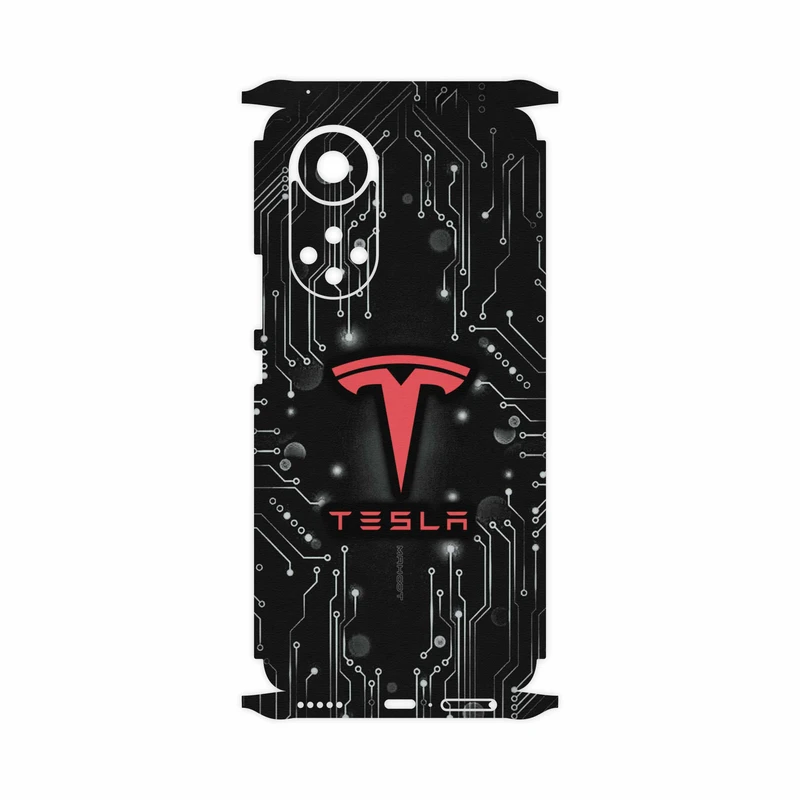 برچسب پوششی ماهوت مدل TESLA-FullSkin مناسب برای گوشی موبایل هوآوی Nova 9