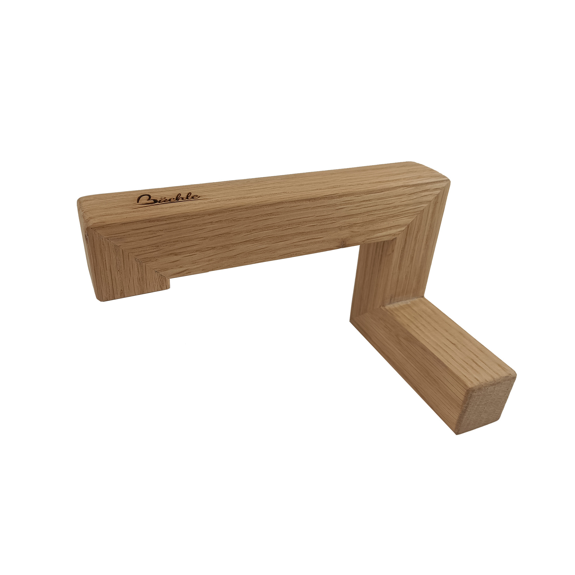 پایه رول دستمال باخله مدل Oak-Left پایه رول دستمال باخله مدل Oak-Left