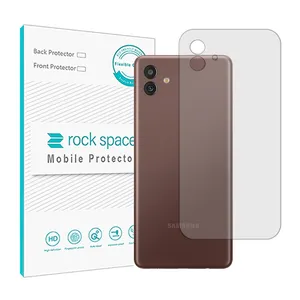 Rock space HyGEL model transparent phone back protector suitable for Samsung Galaxy M13 5G mobile phone