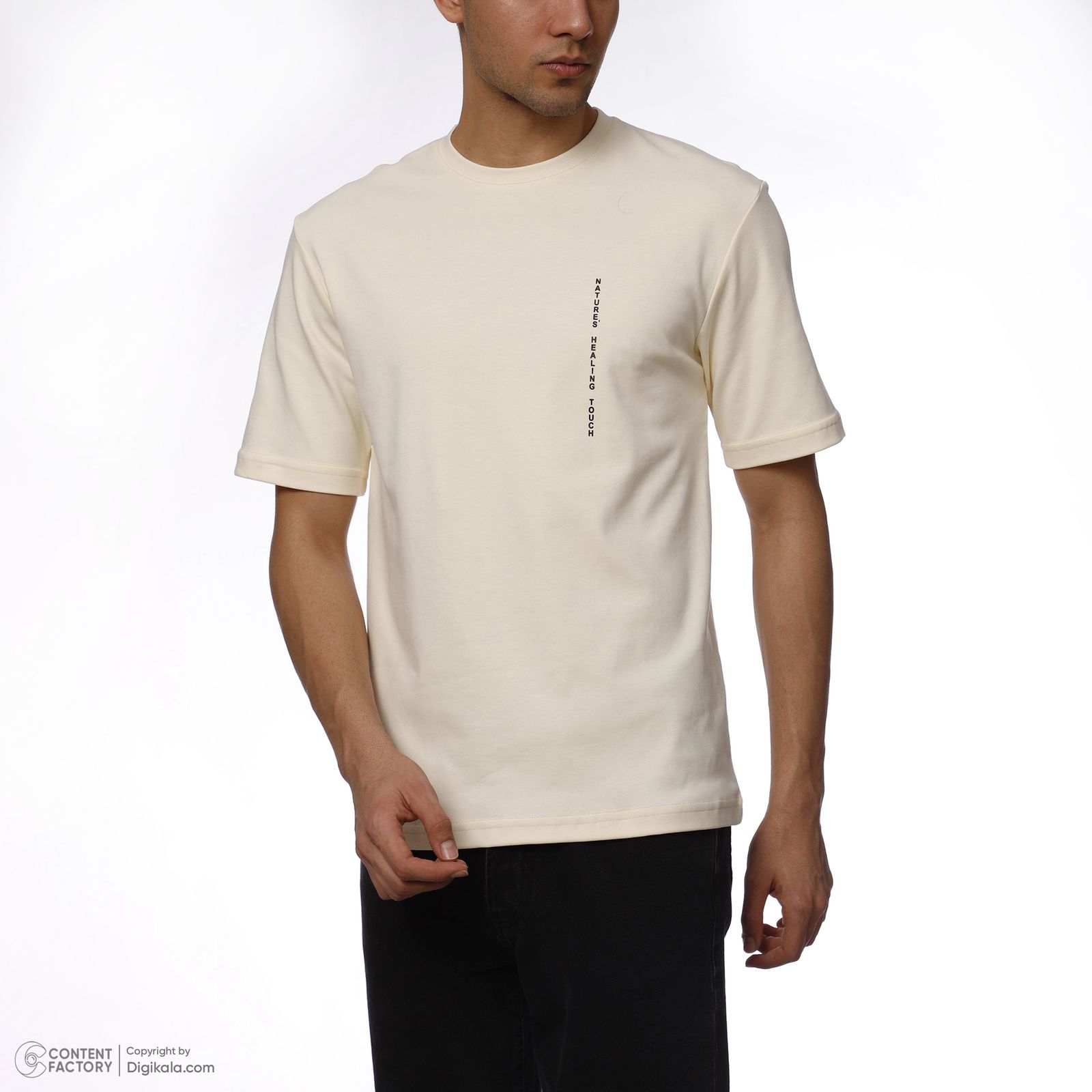 تی شرت آستین کوتاه مردانه ناربن مدل طبیعت -  - 3