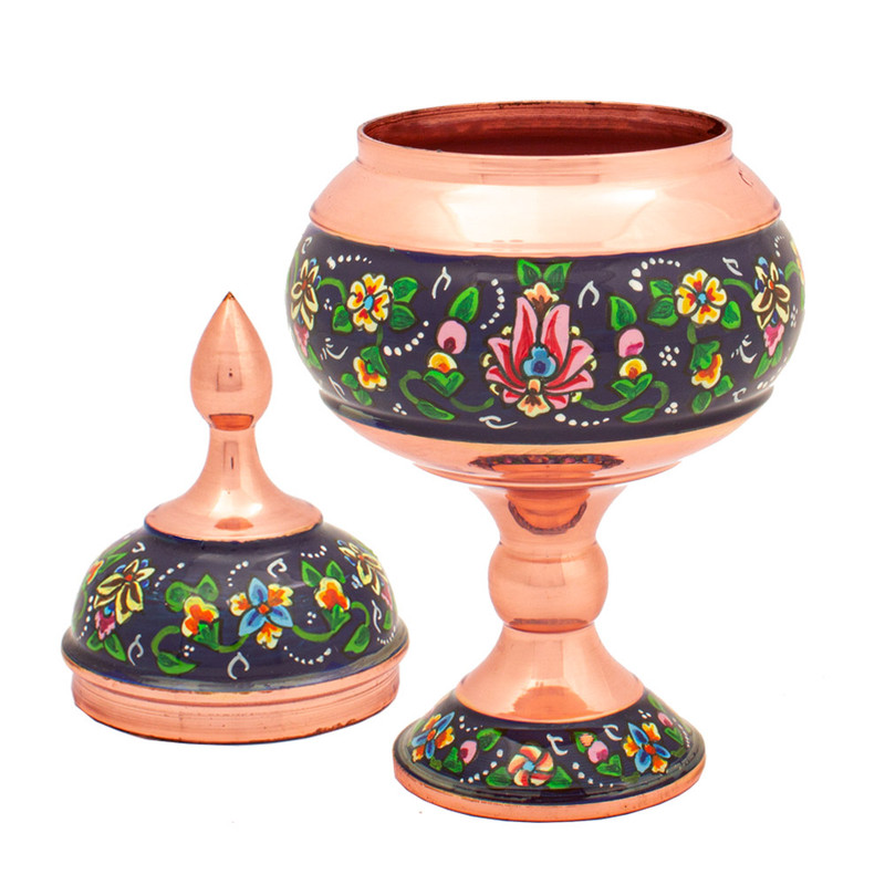 شکلات خوری مسی مدل پرداز کد 1601