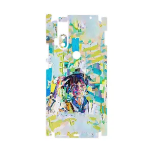 MAHOOT Collage of Women Portrait 1-FullSkin Cover Sticker for Motorola One Hyper