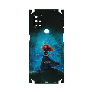 MAHOOT Brave-FullSkin Cover Sticker for OnePlus Nord N10 5G