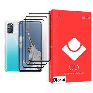 Coconut UD Ultra MIX003 Screen Protector For Oppo A52 Pack Of 3
