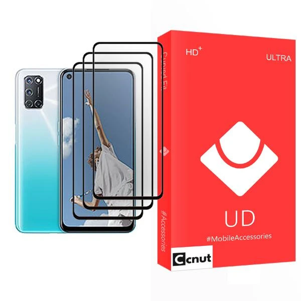 محافظ صفحه نمایش کوکونات مدل UD Ultra MIX003 مناسب برای گوشی موبایل اوپو A52 بسته سه عددی