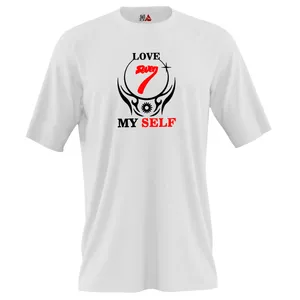 تی شرت آستین کوتاه مردانه مدل Love کد BS78