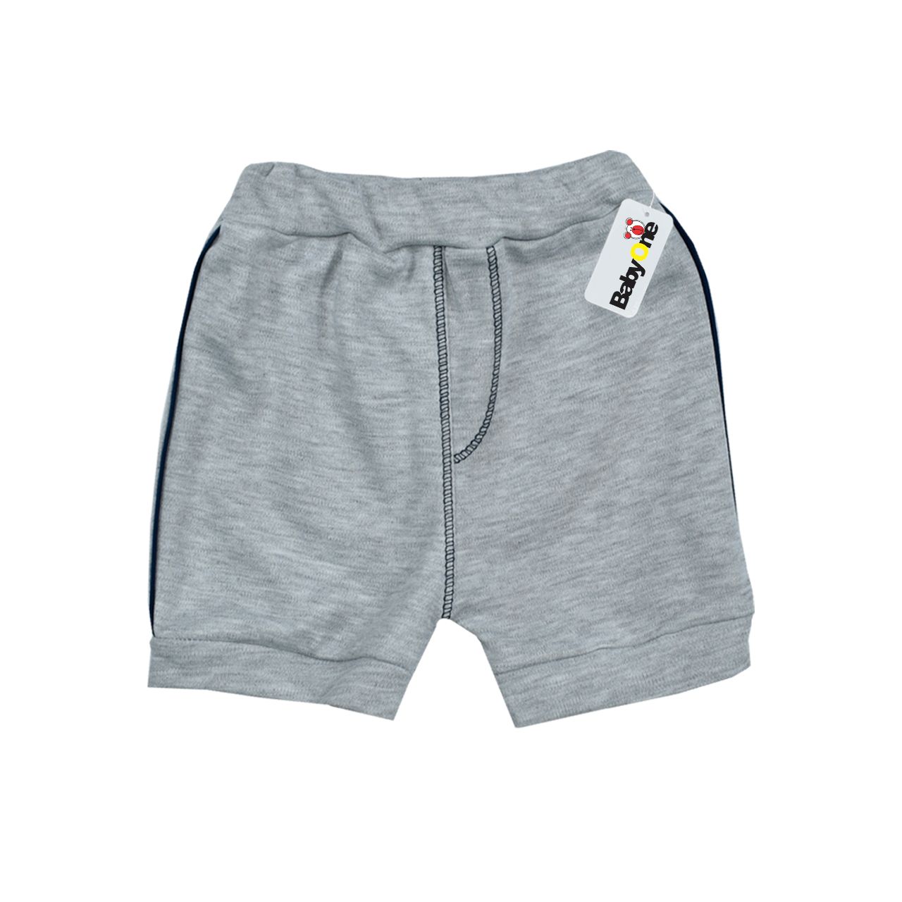 ست تاپ و شلوارک نوزادی بی بی وان مدل راه پهن -  - 5