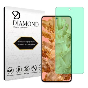 Diamond Tough model Green light screen protector suitable for Google Pixel 8 mobile phone