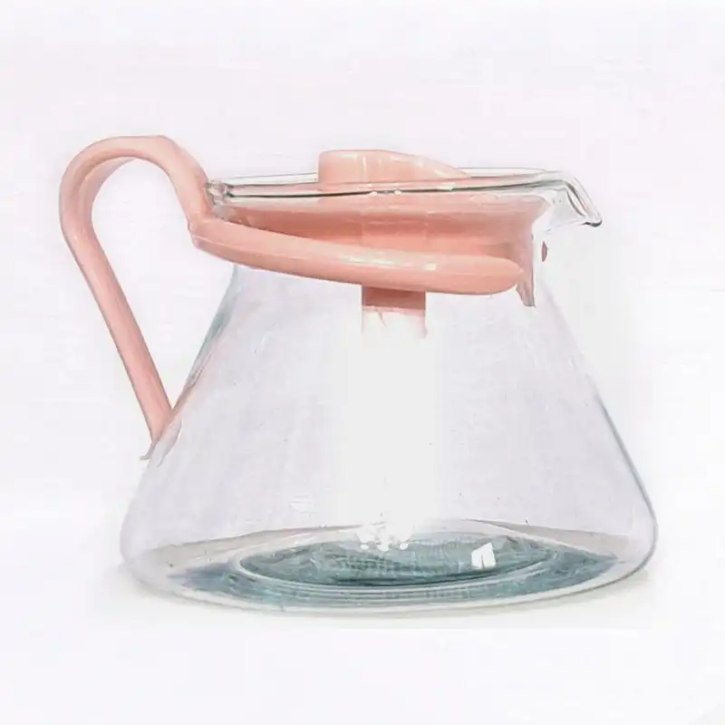 قوری زعفران مدل مخروطی