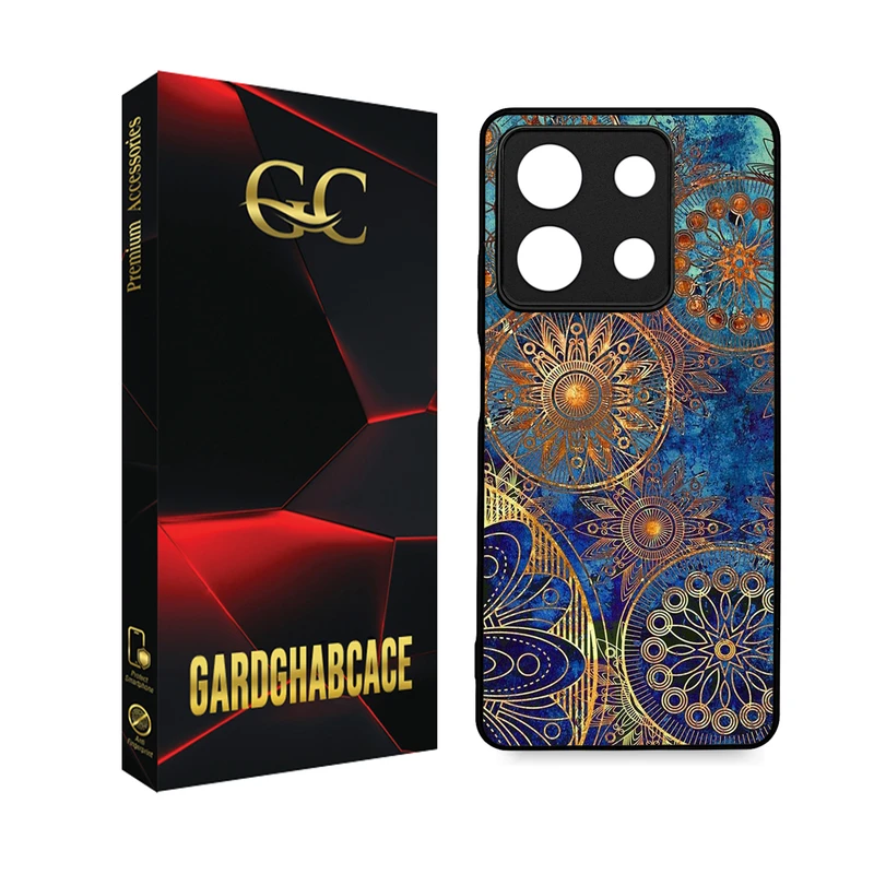 کاور گارد قاب کیس مدل دخترانه T مناسب برای گوشی موبایل شیائومی  Poco M6 Pro \ Redmi  Note 13 Pro 4G