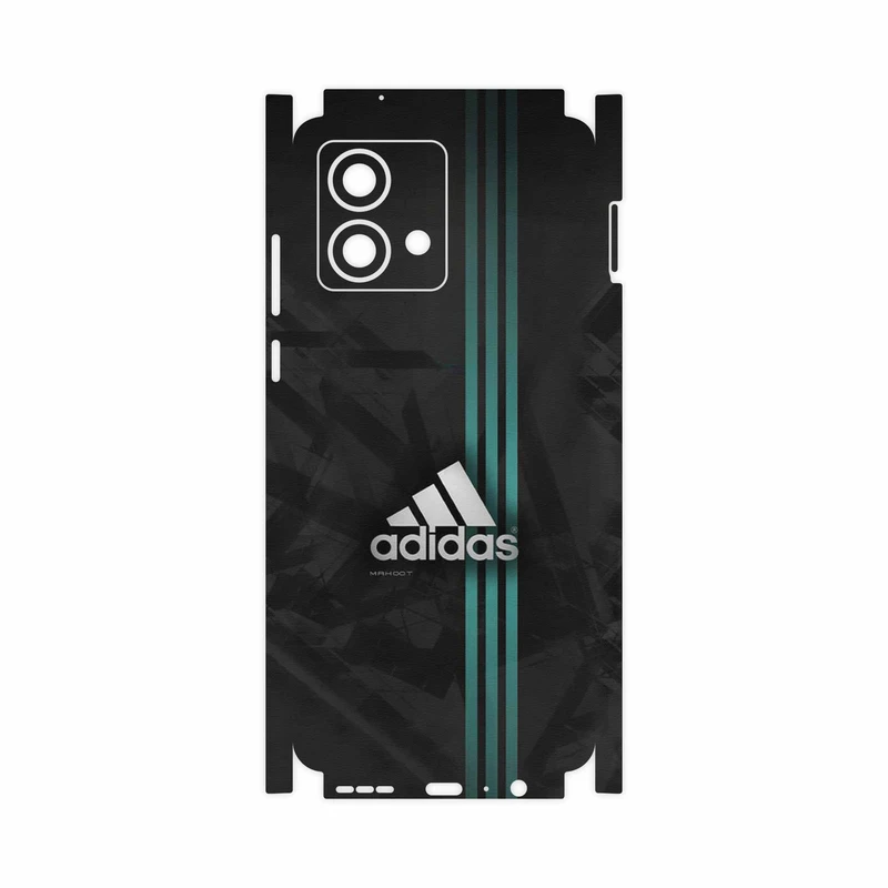 برچسب پوششی ماهوت مدل adidas_Logo-FullSkin مناسب برای گوشی موبایل موتورولا Moto G84