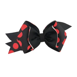 کش مو دخترانه مدل پاپیونی فانتزی کد L02