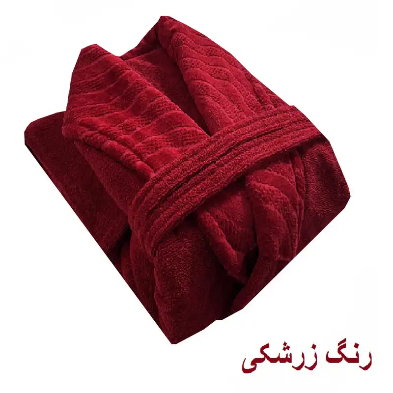 حوله پالتویی هنرمند مدل لیلام سایز ۱۲۵