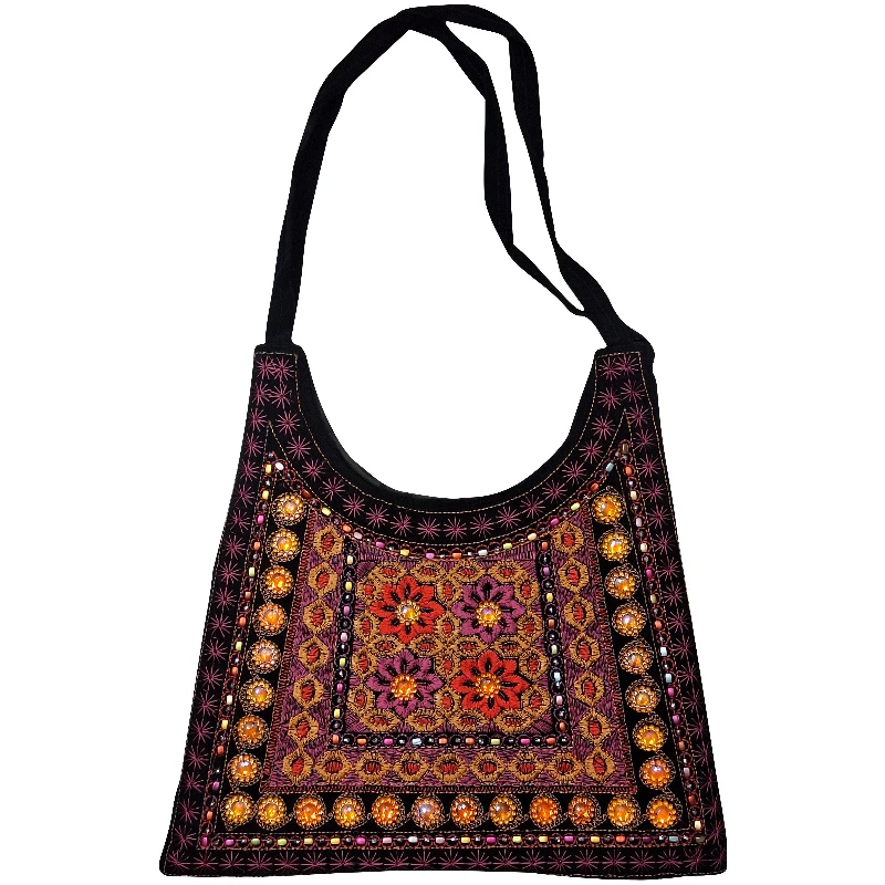 کیف رو دوشی سوزن دوزی کد KFSOOZ121