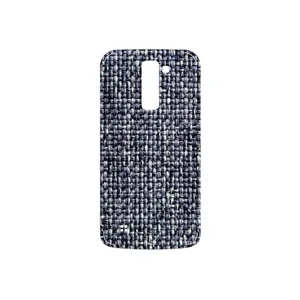 MAHOOT Fabric Texture 6 Cover Sticker for LG K10