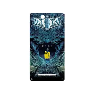 MAHOOT Dark Cover Sticker for Sony Xperia C3 Dual