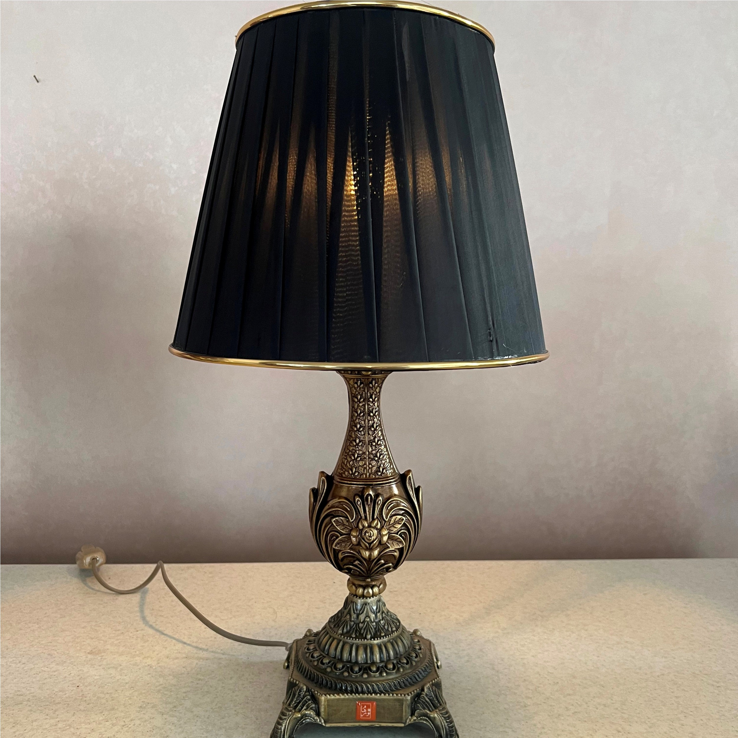 آباژور رومیزی نورهام مدل NHM-DARB-28