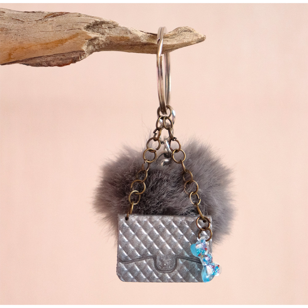 جاکلیدی دخترانه مدل کیف V2 جاکلیدی دخترانه مدل کیف V2