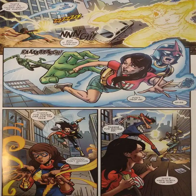 مجله THE AVENGERS 2 مارچ 2017