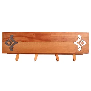 جای ادویه مدل چوب استیل کد 5912
