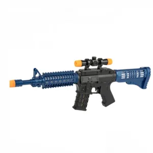 تفنگ بازی مدل تفنگ موزیکال رقص نور دار 