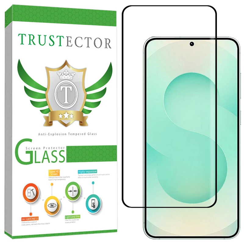 محافظ صفحه نمایش تراستکتور مدل FULLET20 مناسب برای گوشی موبایل سامسونگ Galaxy S25 Plus