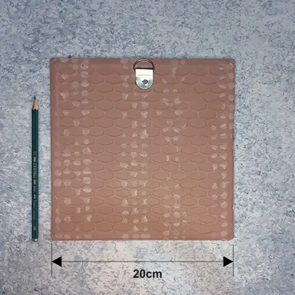 کاشی کارنیلا طرح تبلیغ کلاسیک قهوه مدل لوحی کد klh632