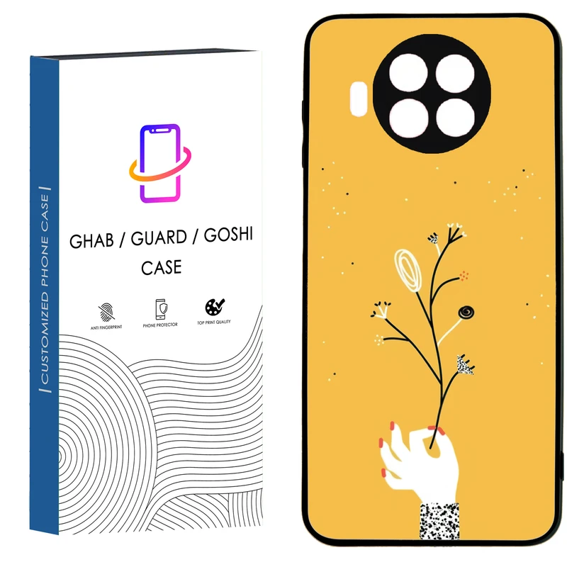 کاور قاب گارد گوشی طرح دخترانه کد 73 - TPU مناسب برای گوشی موبایل   شیائومی Mi 10T Lite