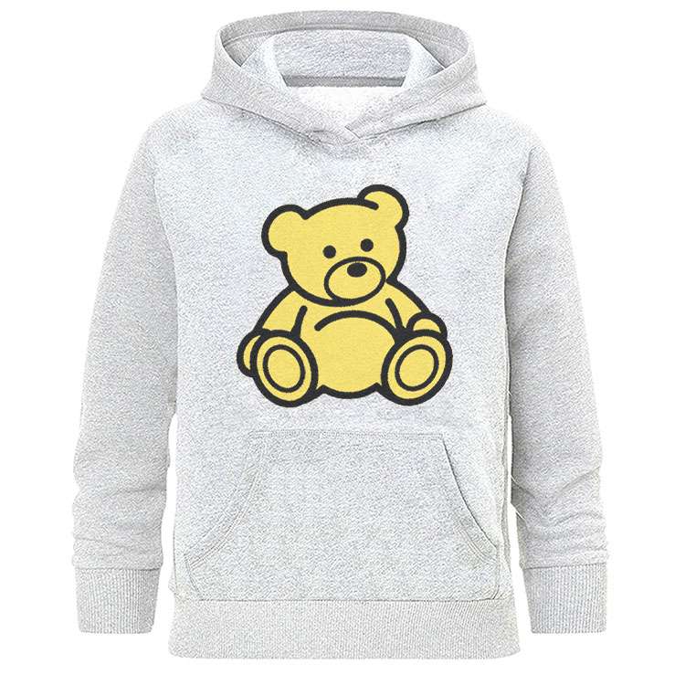 هودی زنانه طرح خرس مدل H313