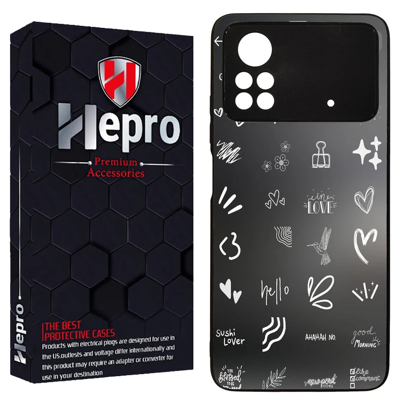 کاور هپرو طرح فانتزی مدل TPU مناسب برای گوشی موبایل شیائومی Poco M4 Pro 4G