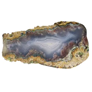 سنگ راف عقیق مدل B 2
