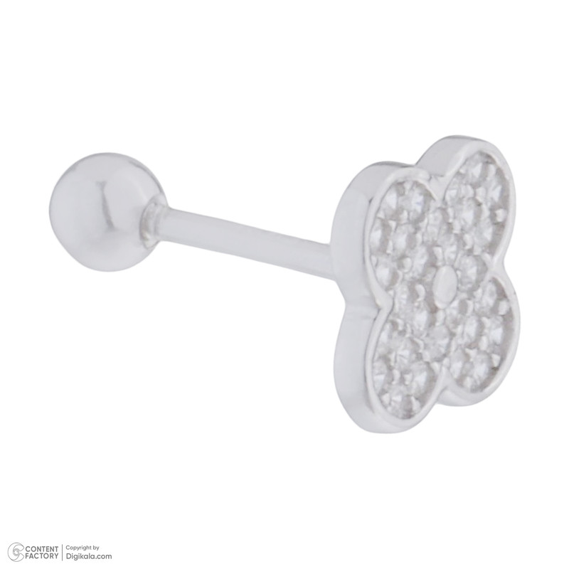 پیرسینگ نقره زنانه مایا ماهک مدل MSP035