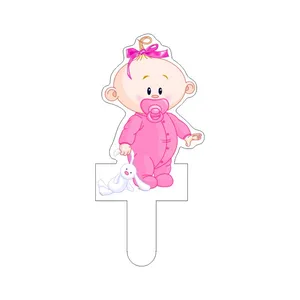 تاپر کیک طرح نوزاد کد 57