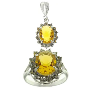 نیم ست نقره زنانه سلین کالا مدل ce-sit4