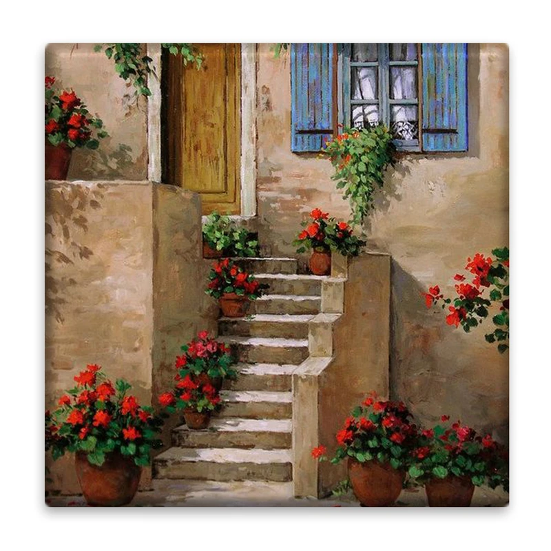 زیر لیوانی  مدل خانه روستایی کد    4698928_3367