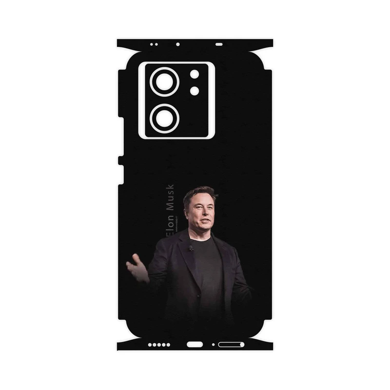 برچسب پوششی ماهوت مدل Elon_Musk-FullSkin مناسب برای گوشی موبایل شیائومی 13T