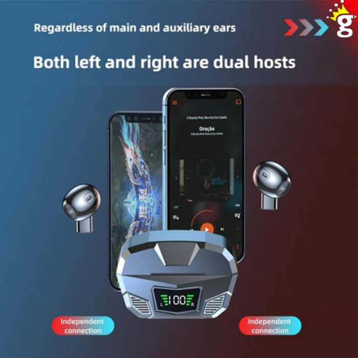 هدست مخصوص بازی بلوتوثی مدل M33 2