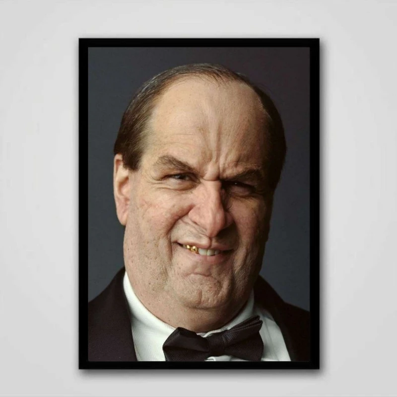 تابلو طرح بازیگر مدل b01 فریم مشکی