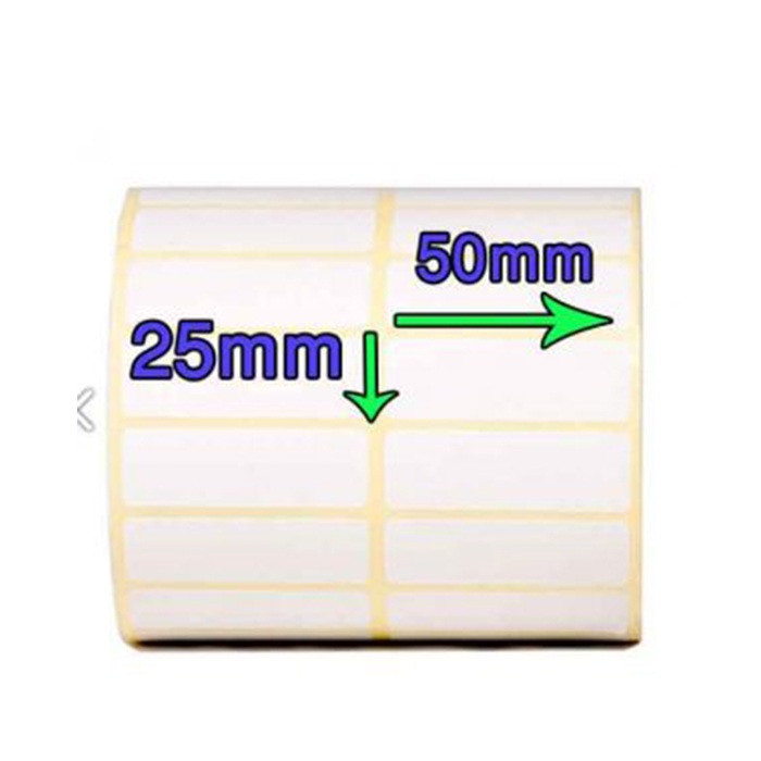 برچسب پرینتر لیبل زن مدل 25x50