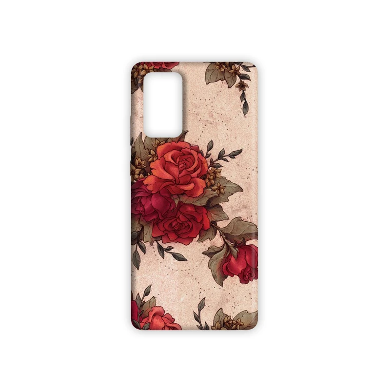    کاور SK مدل گل کد 247 مناسب برای گوشی موبایل سامسونگ galaxy a73