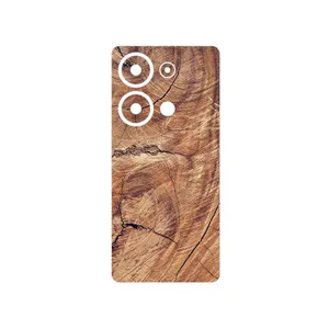 MAHOOT Wood Texture 5 Cover Sticker for Xiaomi Redmi Note 13 Pro 4G