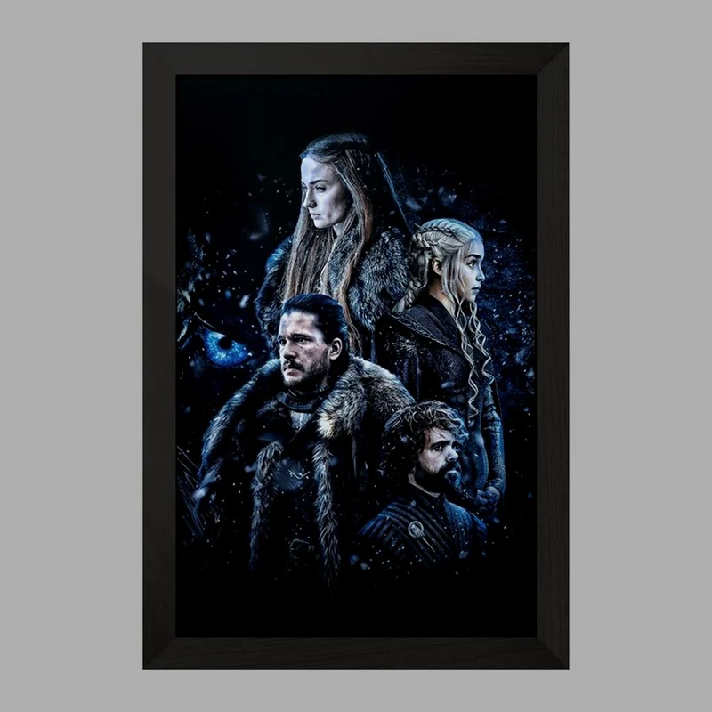 تابلو خندالو مدل گیم اف ترونز Game of Thrones  کد 2670